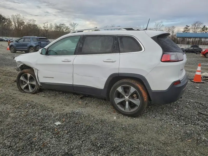 2019 JEEP CHEROKEE LIMITED  