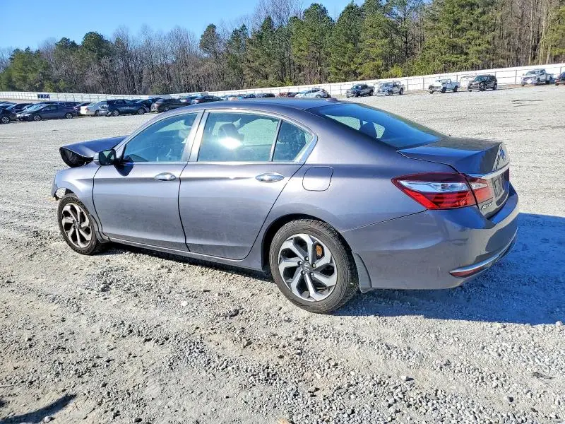 2017 HONDA ACCORD EXL  