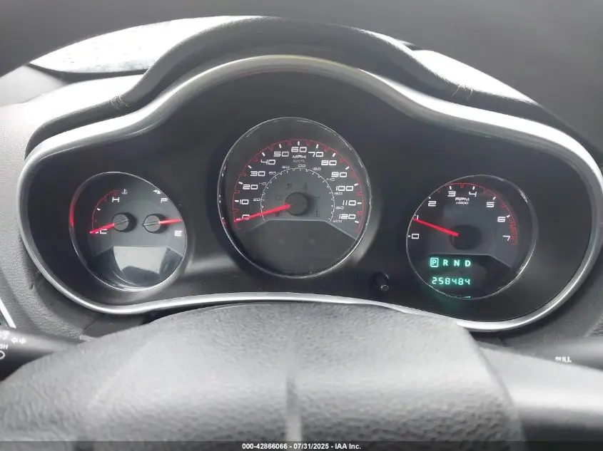 2012 DODGE AVENGER SE