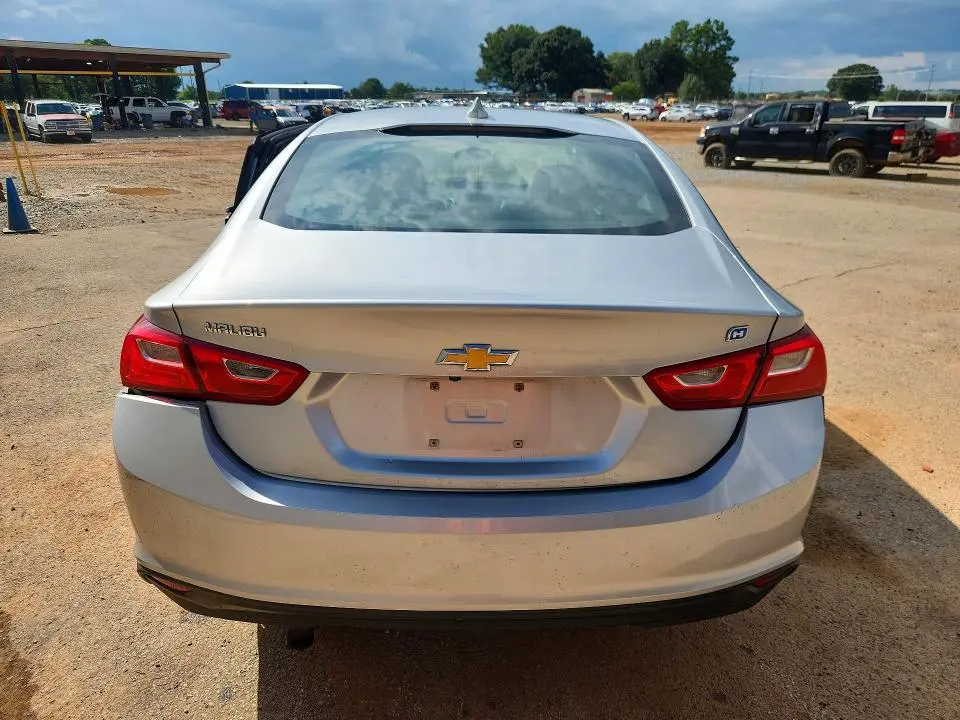 2018 CHEVROLET MALIBU HYBRID  