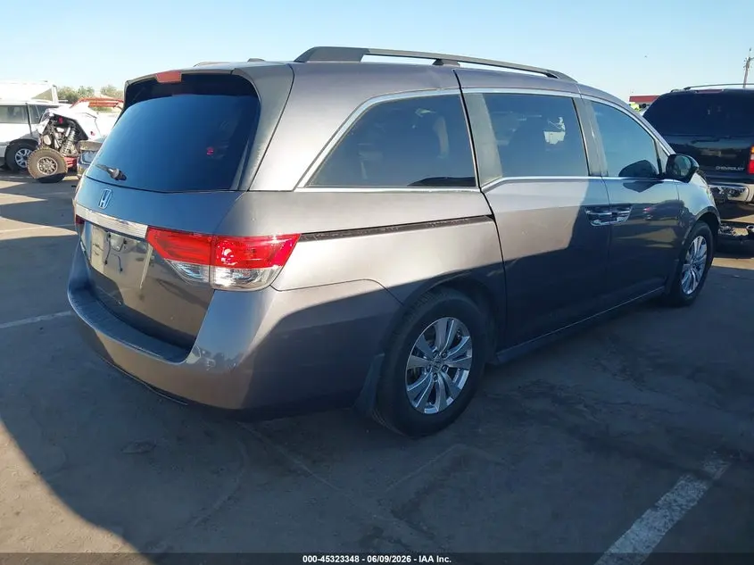 2016 HONDA ODYSSEY EX-L