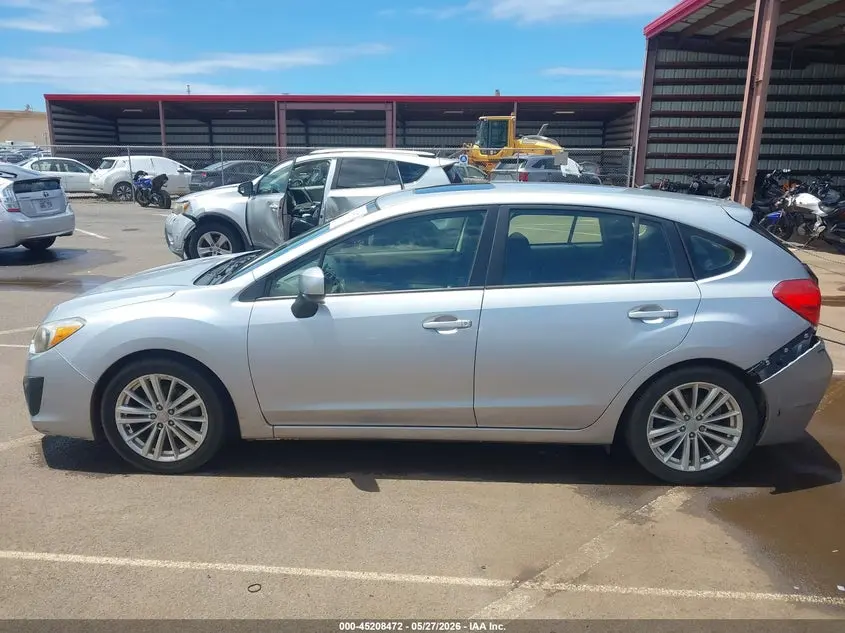 2014 SUBARU IMPREZA 2.0I PREMIUM