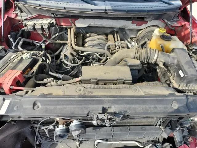 2014 FORD F150 SUPERCREW  
