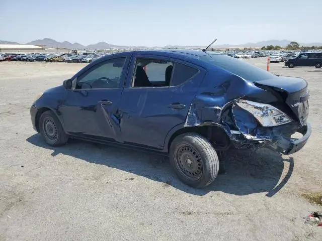 2012 NISSAN VERSA S  