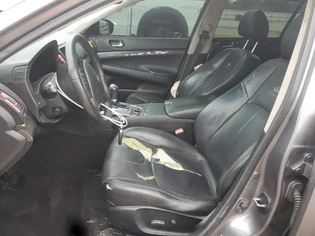 2012 INFINITI G37   