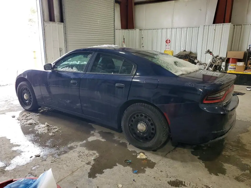 2016 DODGE CHARGER POLICE  