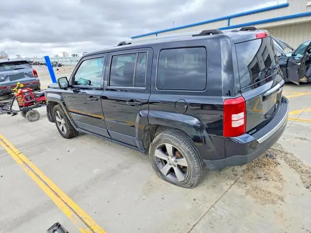 2016 JEEP PATRIOT LATITUDE  