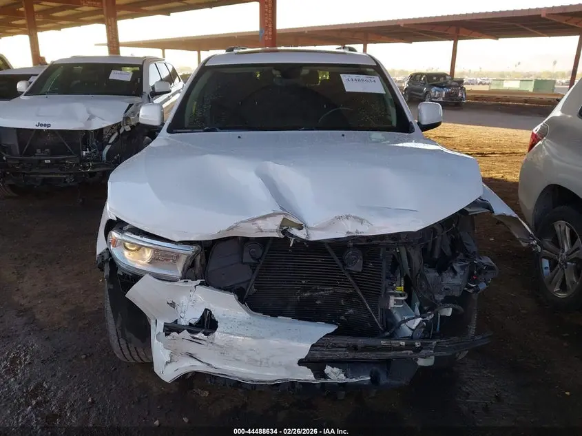 2018 DODGE DURANGO SXT RWD