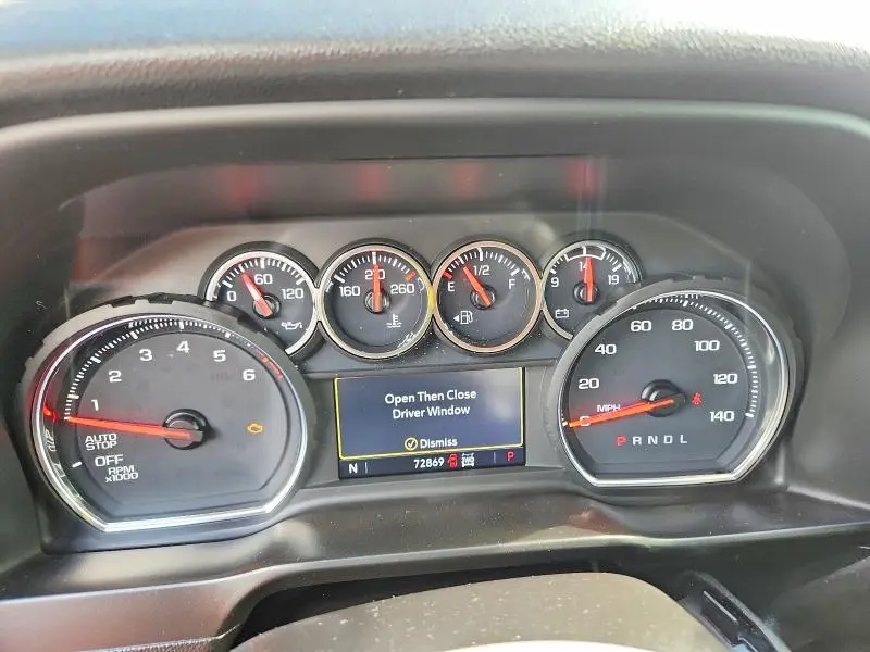 2021 CHEVROLET SILVERADO K1500 RST  