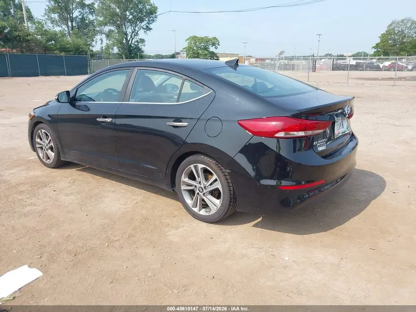2017 HYUNDAI ELANTRA LIMITED