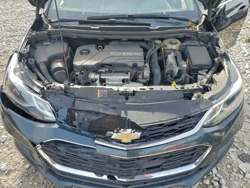 2017 CHEVROLET CRUZE LT  