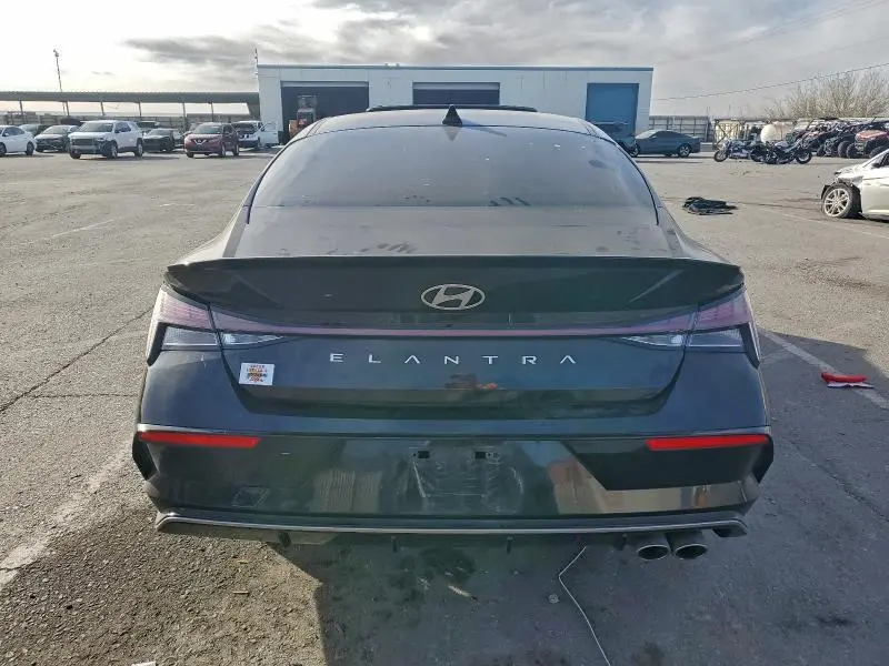 2025 HYUNDAI ELANTRA N LINE  