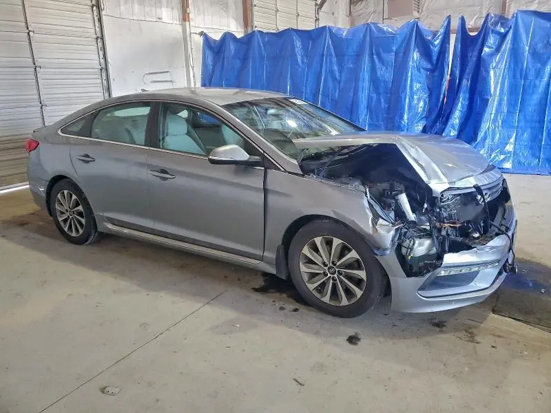 2017 HYUNDAI SONATA SPORT  