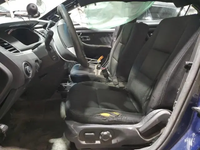2017 FORD TAURUS POLICE INTERCEPTOR
