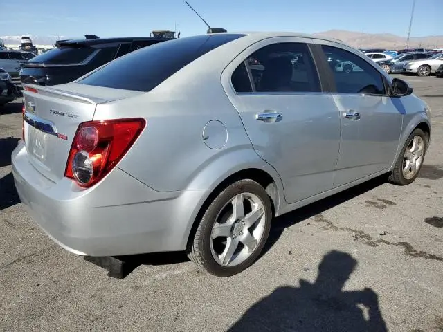 2015 CHEVROLET SONIC LTZ  