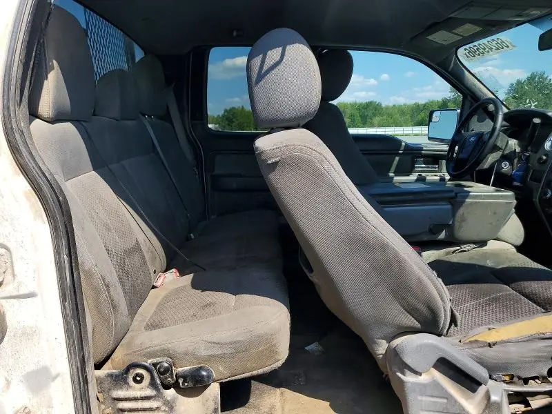 2012 FORD F150 SUPER CAB  