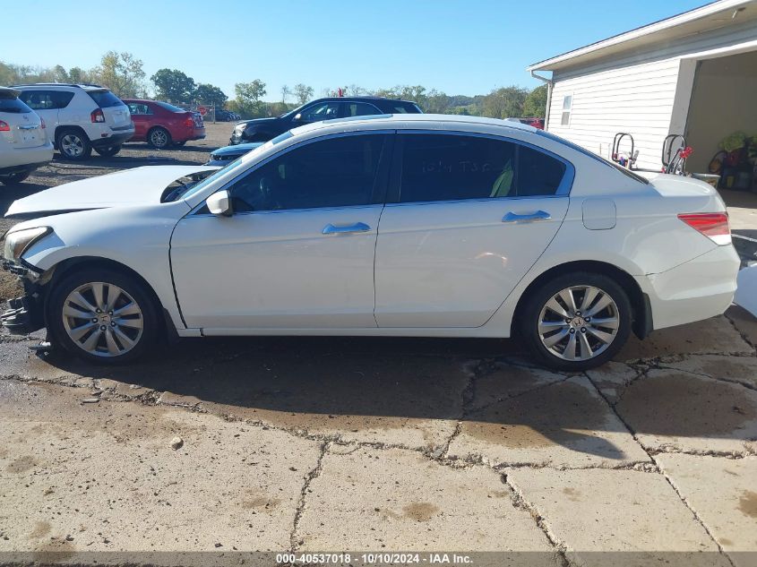 2012 HONDA ACCORD 3.5 EX-L