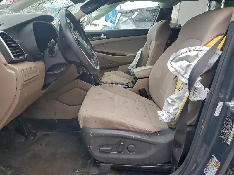 2021 HYUNDAI TUCSON LIMITED  