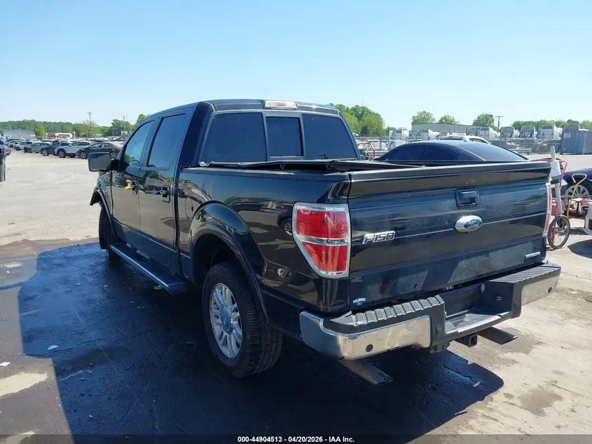 2013 FORD F-150 LARIAT