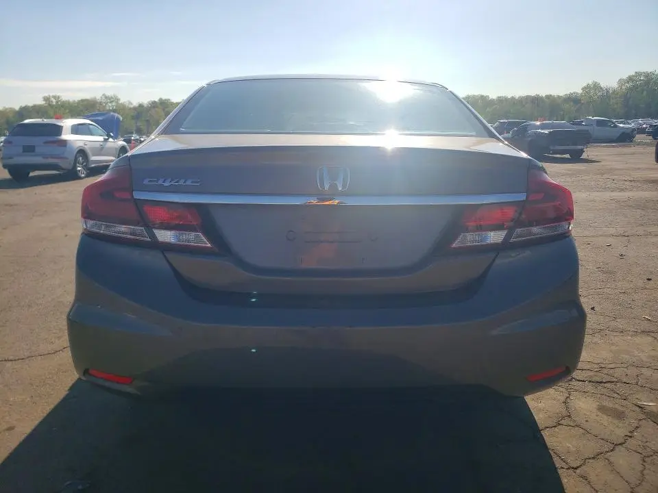 2014 HONDA CIVIC LX  