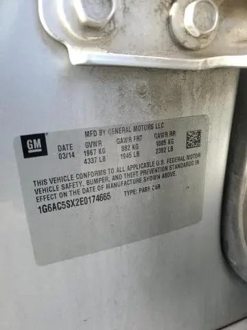 2014 CADILLAC ATS PERFORMANCE  