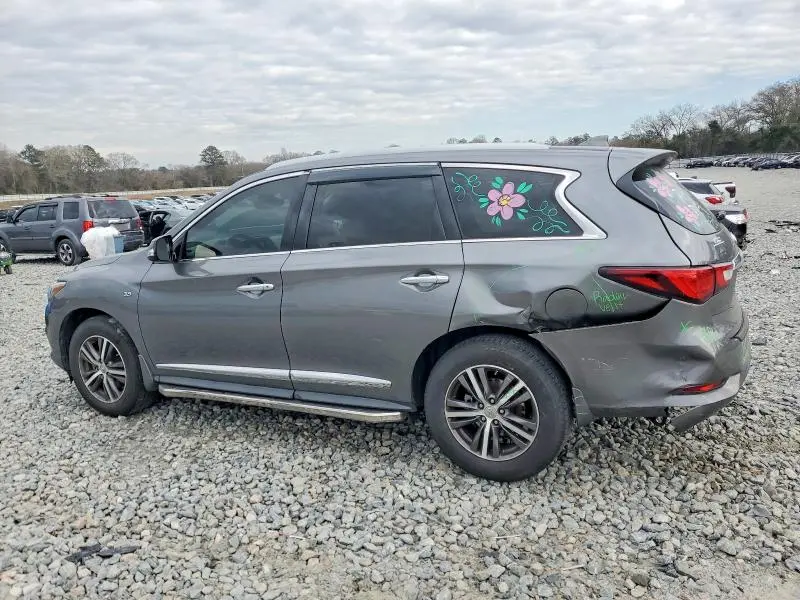 2018 INFINITI QX60   