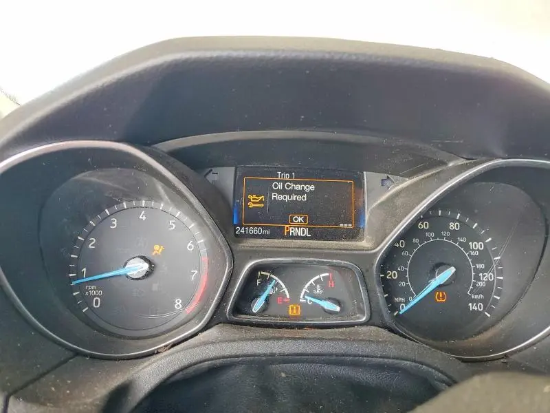 2018 FORD FOCUS S  