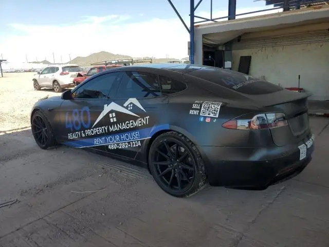 2021 TESLA MODEL S   