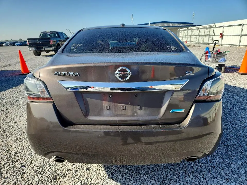 2014 NISSAN ALTIMA 2.5 SL  