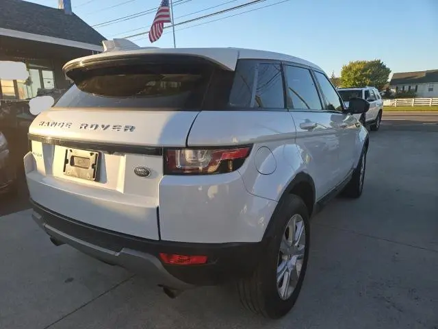 2016 LAND ROVER RANGE ROVER EVOQUE SE  