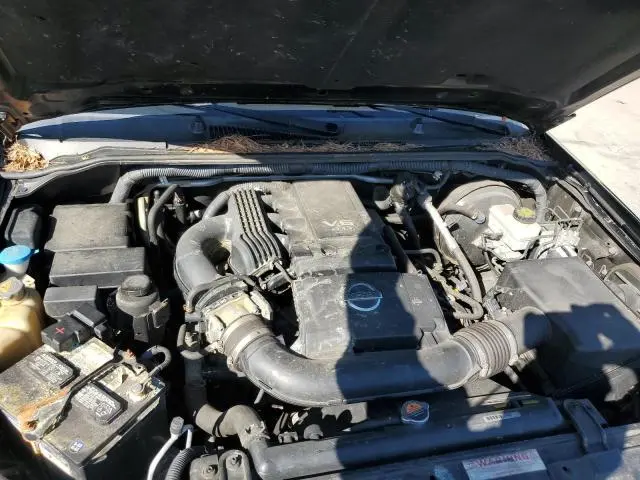 2012 NISSAN PATHFINDER S  