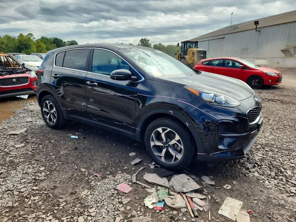 2021 KIA SPORTAGE LX  