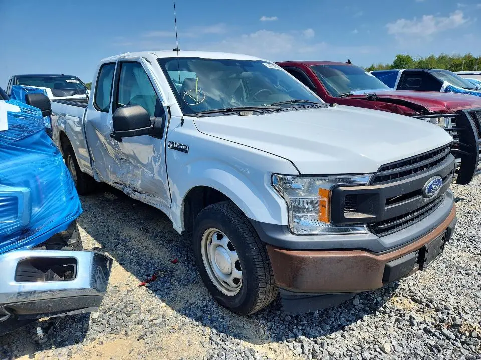 2019 FORD F150 SUPER CAB  