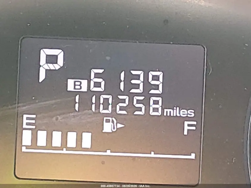 2018 SUBARU IMPREZA 2.0I