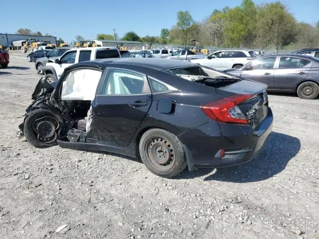 2016 HONDA CIVIC LX