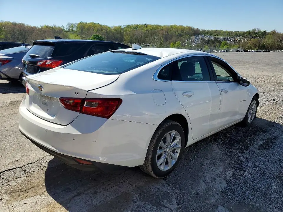 2025 CHEVROLET MALIBU LT  