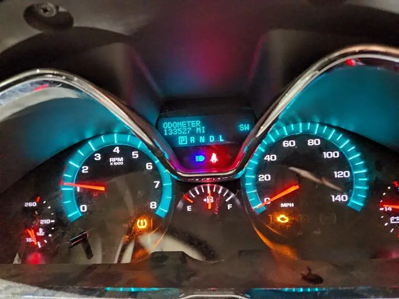 2014 CHEVROLET TRAVERSE LT  