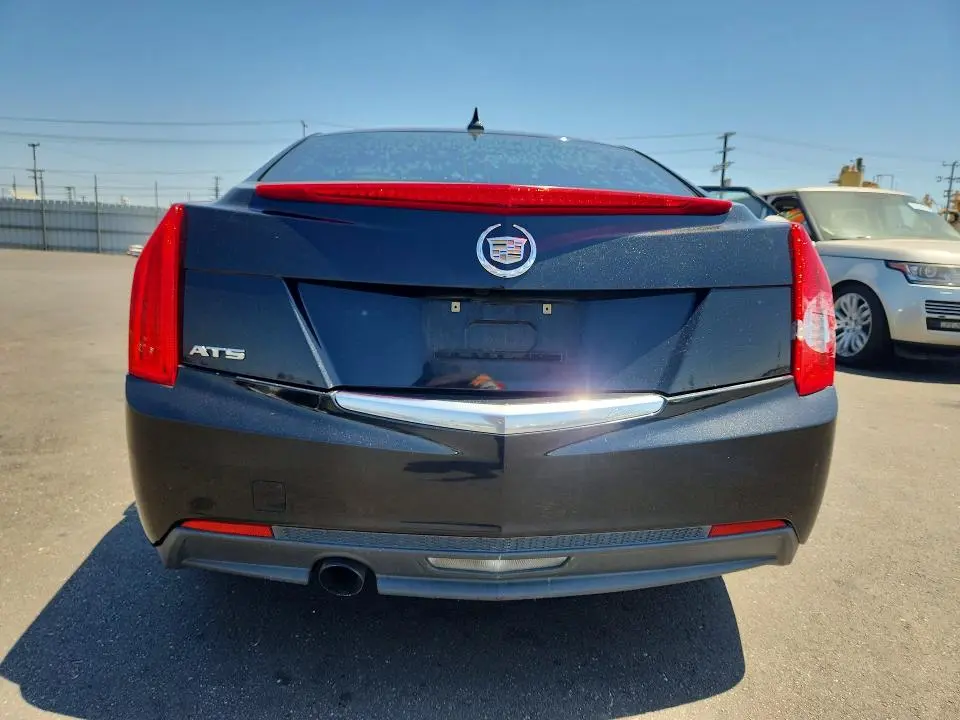 2013 CADILLAC ATS   