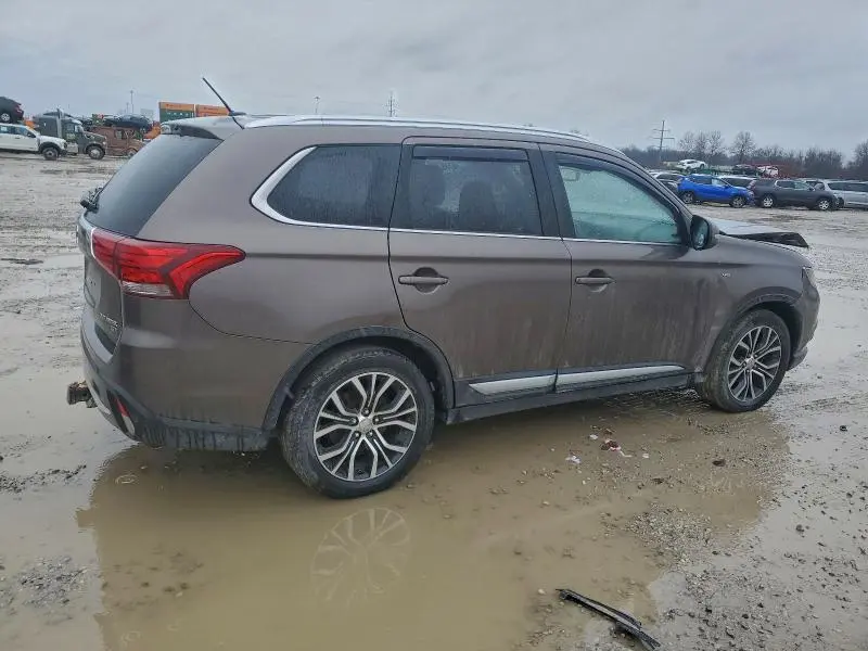 2016 MITSUBISHI OUTLANDER GT  