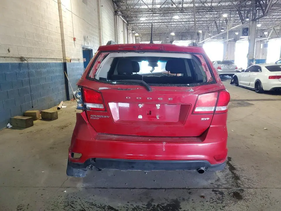 2017 DODGE JOURNEY SXT  