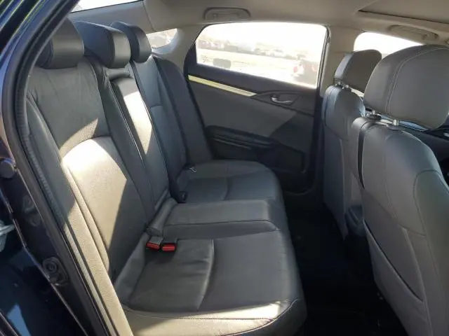 2016 HONDA CIVIC EXL  