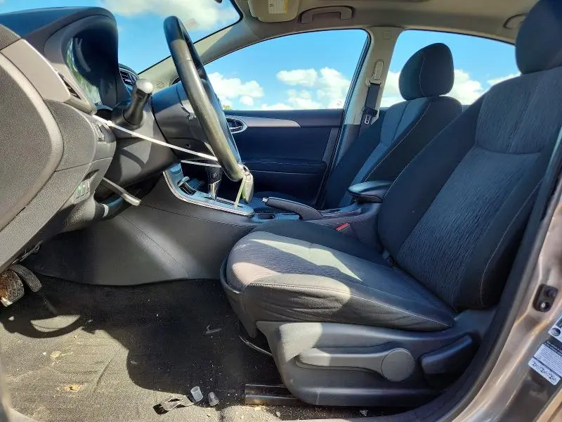 2015 NISSAN SENTRA SV  