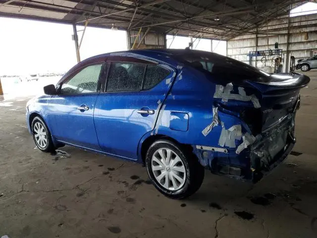 2015 NISSAN VERSA S  