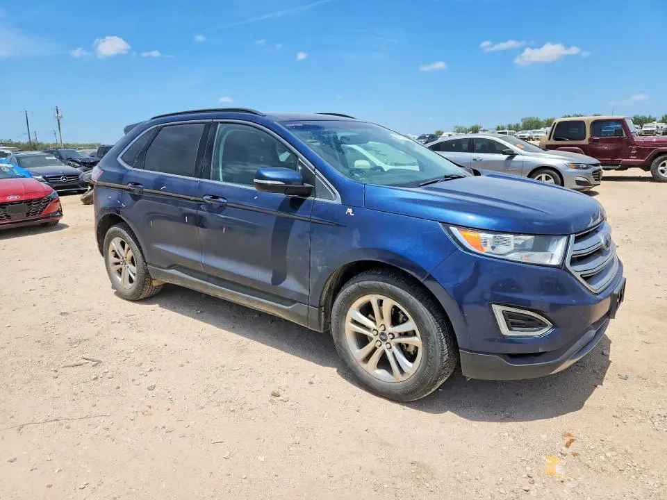 2017 FORD EDGE SEL  