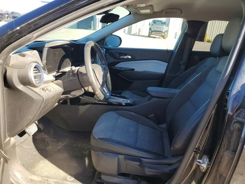 2025 CHEVROLET TRAX 1LT  