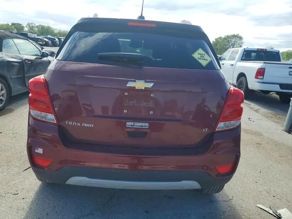 2017 CHEVROLET TRAX 1LT  