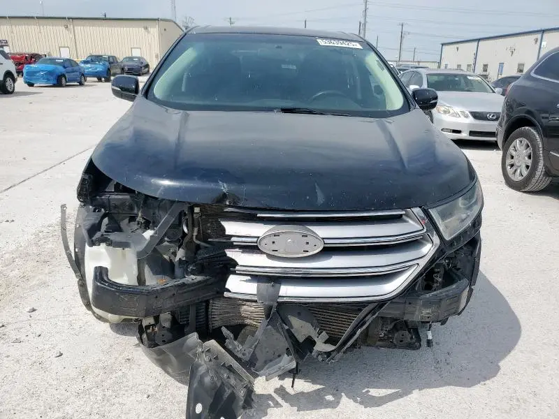 2018 FORD EDGE TITANIUM  