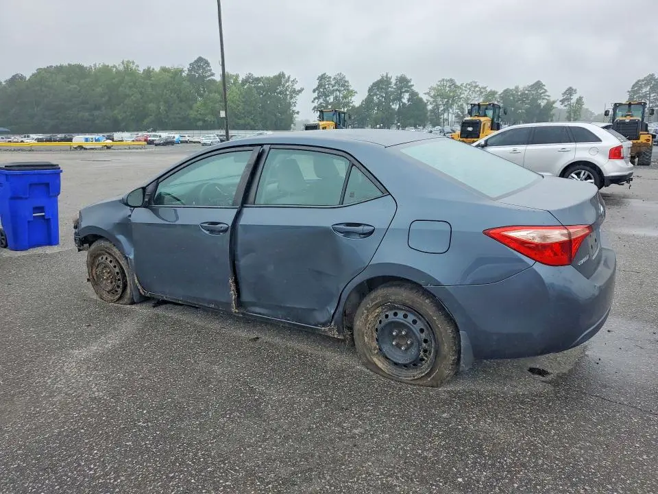 2017 TOYOTA COROLLA LE  