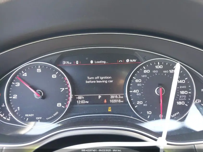 2016 AUDI A6 3.0T PREMIUM PLUS