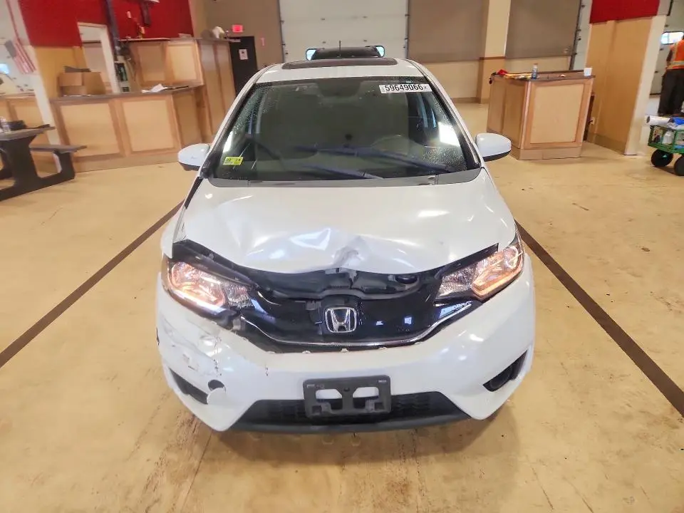 2015 HONDA FIT EX  